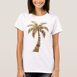 Beautiful Gold ABSTRACT ART Fashion Print v2 T-Shirt