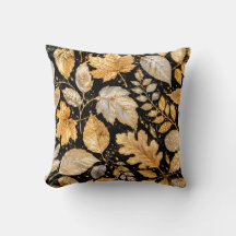 Beautiful Gold and Silver Leaves