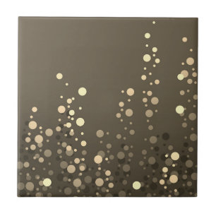 Beautiful gold dot home tiles