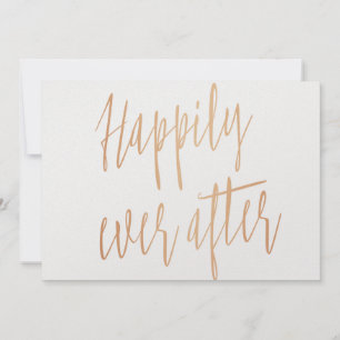 Beautiful gold rose "Happily ever after"