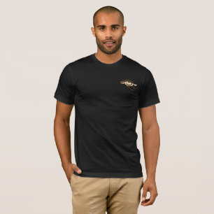 Beautiful golden eye of horus symbol T-Shirt