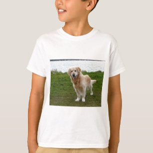 Beautiful Golden Retriever Dog Standing T-Shirt