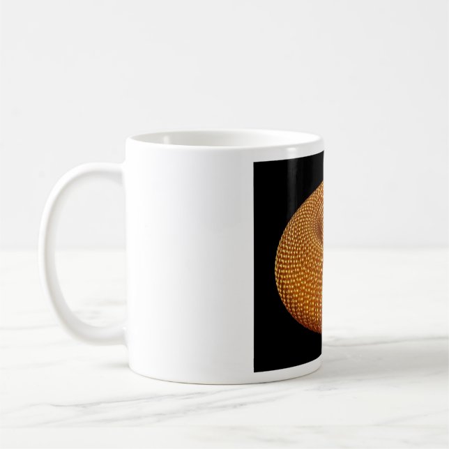 Beautiful Golden Torus Coffee Mug (Left)