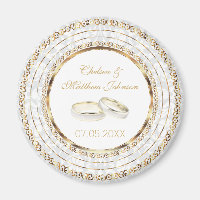 Beautiful Golden Wedding Bands