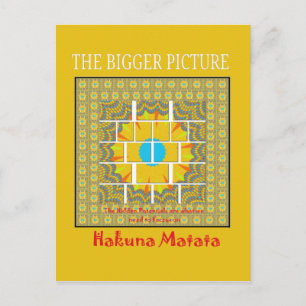 Beautiful golden yellow amazing graphic design   postcard