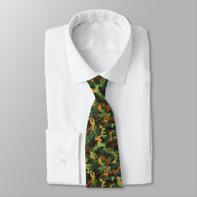 Beautiful Graduation Gifts For Boyfriend Camo Prin Tie (Tied)
