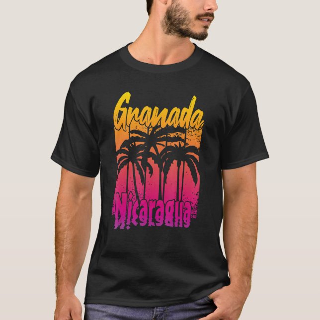 Beautiful Granada Nicaragua 1 T-Shirt (Front)