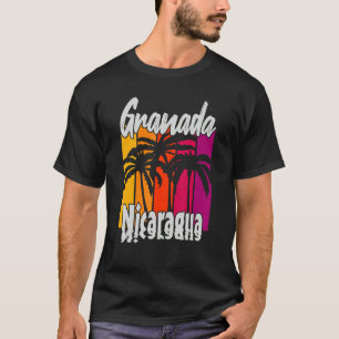 Beautiful Granada Nicaragua 3 T-Shirt