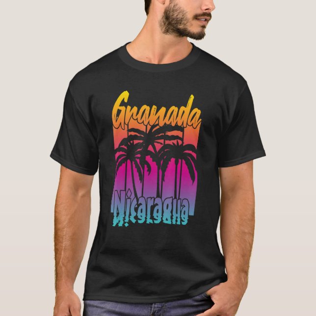 Beautiful Granada Nicaragua T-Shirt (Front)