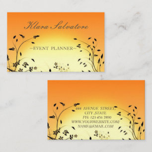 Beautiful Great Perfect Awesome Sunrise  Business Card