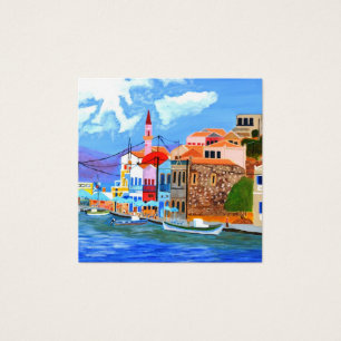 Beautiful Greece business card