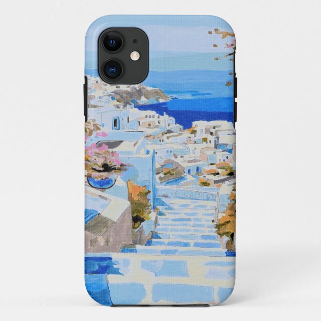beautiful Greece  Case-Mate iPhone Case (Back)