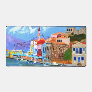 Beautiful Greece  Desk Mat