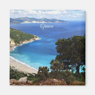 Beautiful Greece Magnet