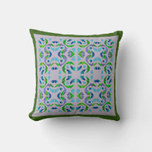 beautiful green and blue pattern