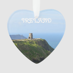 Beautiful Green Cliffs of Moher Ornament