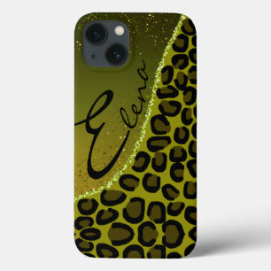 Beautiful Green Custom iPhone / iPad Cover