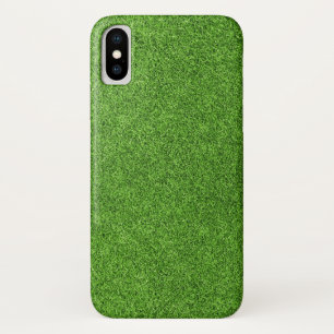 Beautiful green grass texture from golf course Case-Mate iPhone case