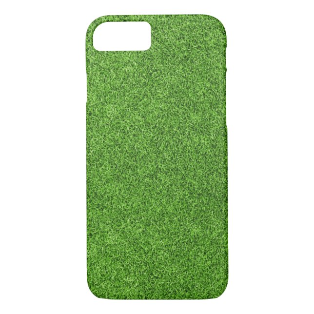 Beautiful green grass texture from golf course Case-Mate iPhone case (Back)