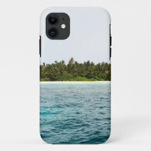 Beautiful Green Island In The Sea Case-Mate iPhone Case