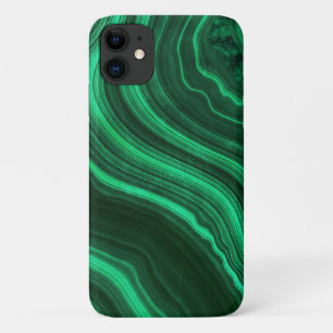 Beautiful Green Marble Agate Gemstone Case-Mate iPhone Case