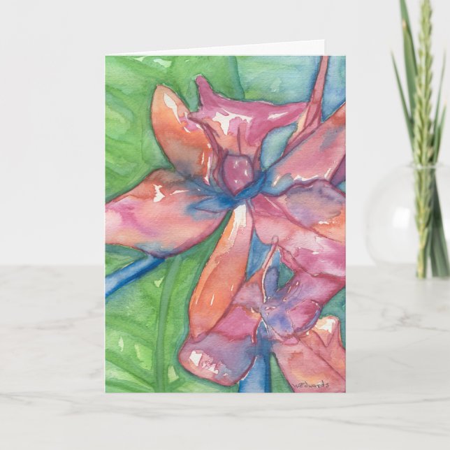 Beautiful Greeting Card (Front)