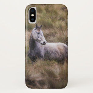Beautiful Grey Coloured Horse Case-Mate iPhone Case