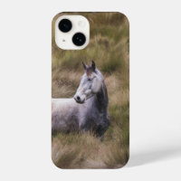 Beautiful Grey Coloured Horse
