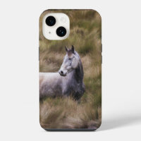 Beautiful Grey Coloured Horse