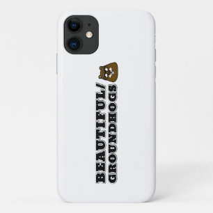 Beautiful/Groundhogs Case-Mate iPhone Case