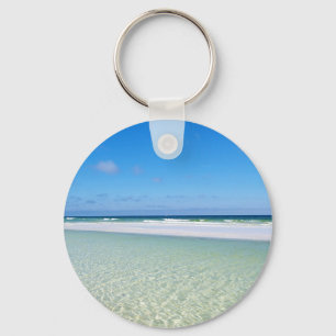 Beautiful Gulf of Mexico Key Ring