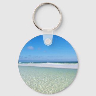 Beautiful Gulf of Mexico Key Ring