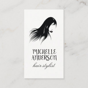 Beautiful Hair Business Card