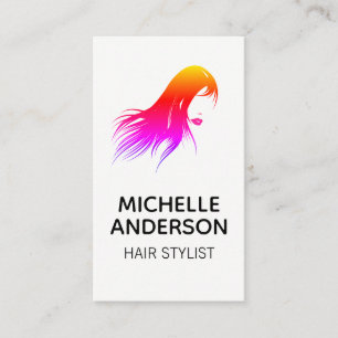 Beautiful Hair Business Card