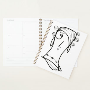Beautiful Hair Knots Planner