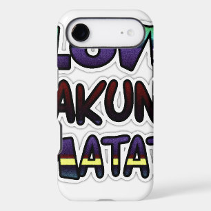 Beautiful Hakuna Matata Art Print