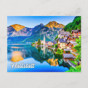 Beautiful Hallstatt, Austria Postcard