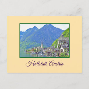 Beautiful Hallstatt, Austria Postcard