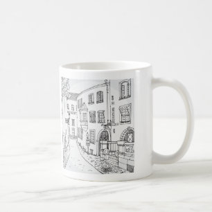 Beautiful Hand Sketch Coffee Cup