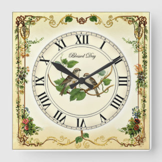Beautiful HandMade Art Craft . Top Quality, Clock