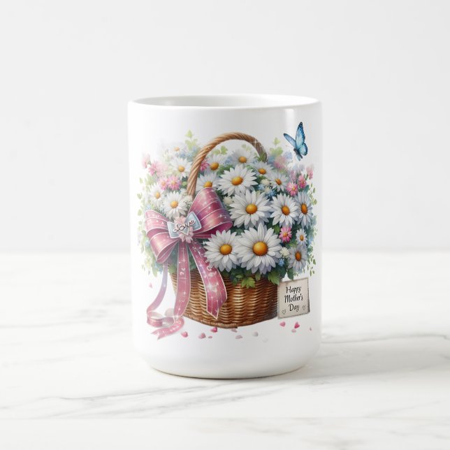 Beautiful Happy Mother's Day Mum Coffee Mug (Center)