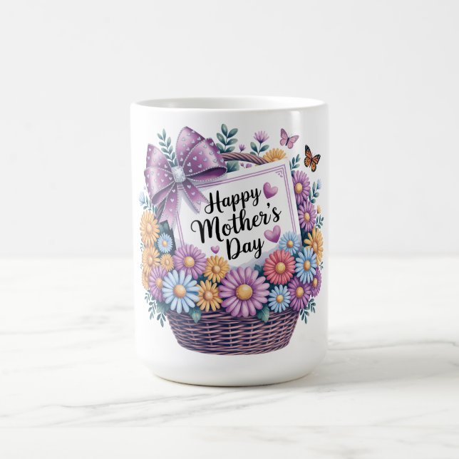 Beautiful Happy Mother's Day Mum Coffee Mug (Center)