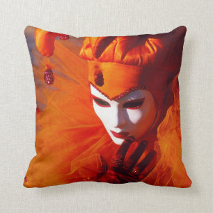 Beautiful Harlequin Cushion