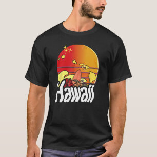 Beautiful Hawaii Islands Souvenir Gift Idea T-Shirt