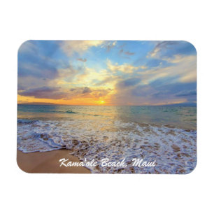 Beautiful Hawaiian Sunset Magnet