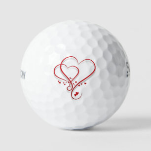 **BEAUTIFUL HEART** GOLF BALLS
