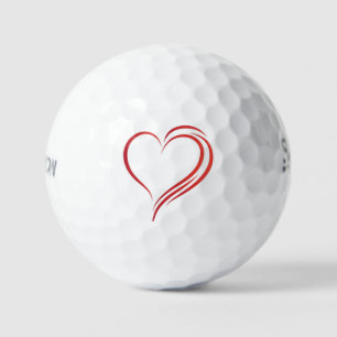 **BEAUTIFUL HEART** GOLF BALLS