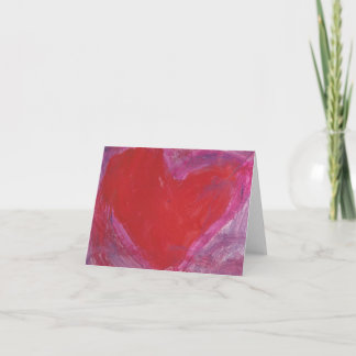 Beautiful Heart Holiday Card