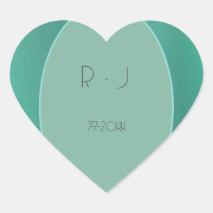 Beautiful Heart Sticker