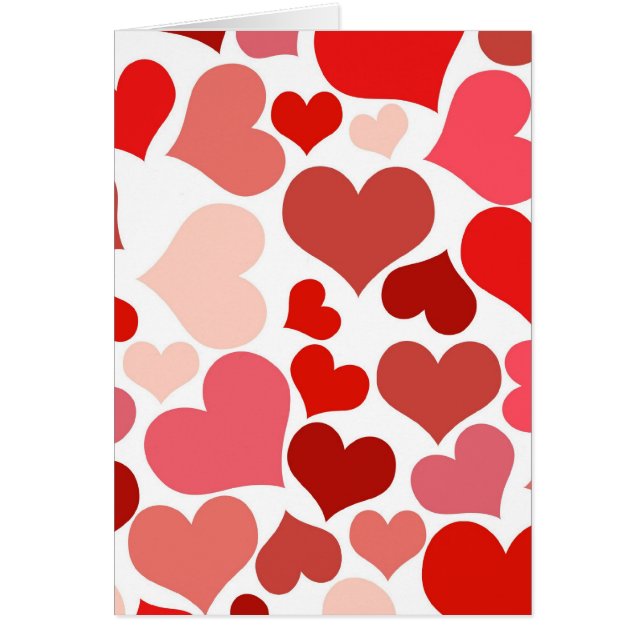 Beautiful Hearts Card (Front)